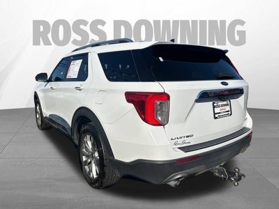 2021 Ford Explorer Limited