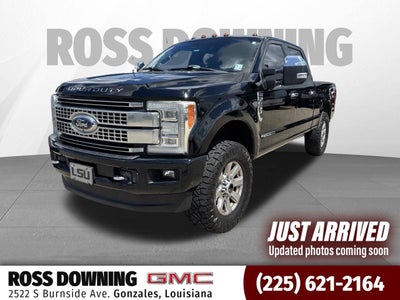 2018 Ford F-250 Platinum