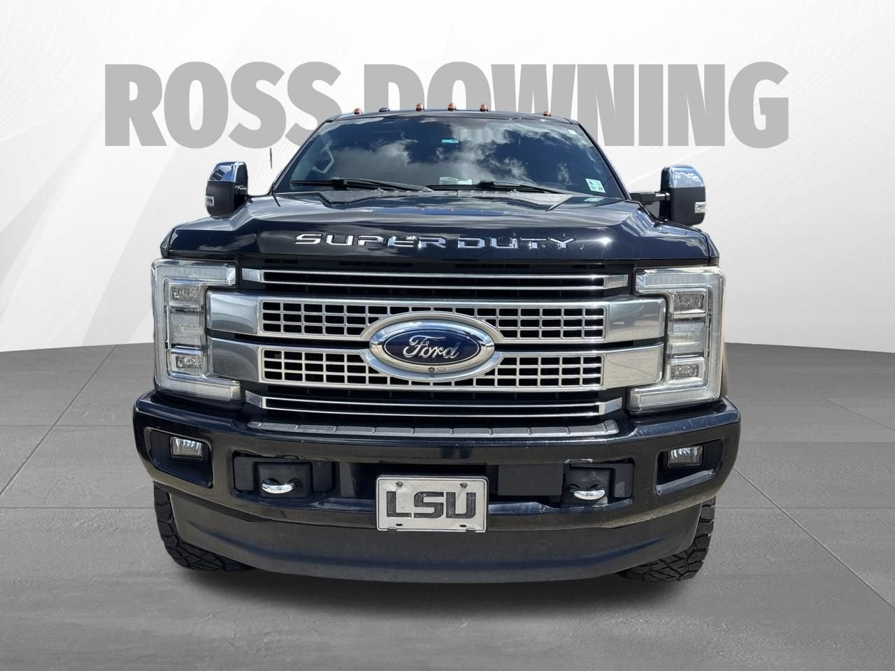 2018 Ford F-250 Platinum