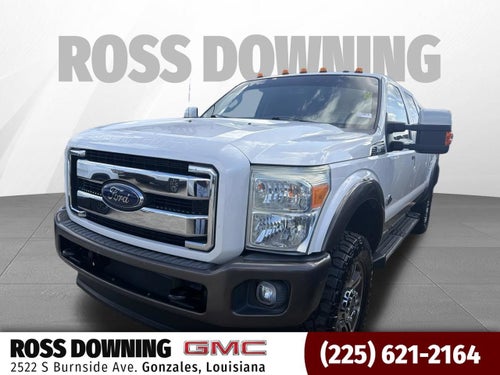 2016 Ford F-250 LARIAT
