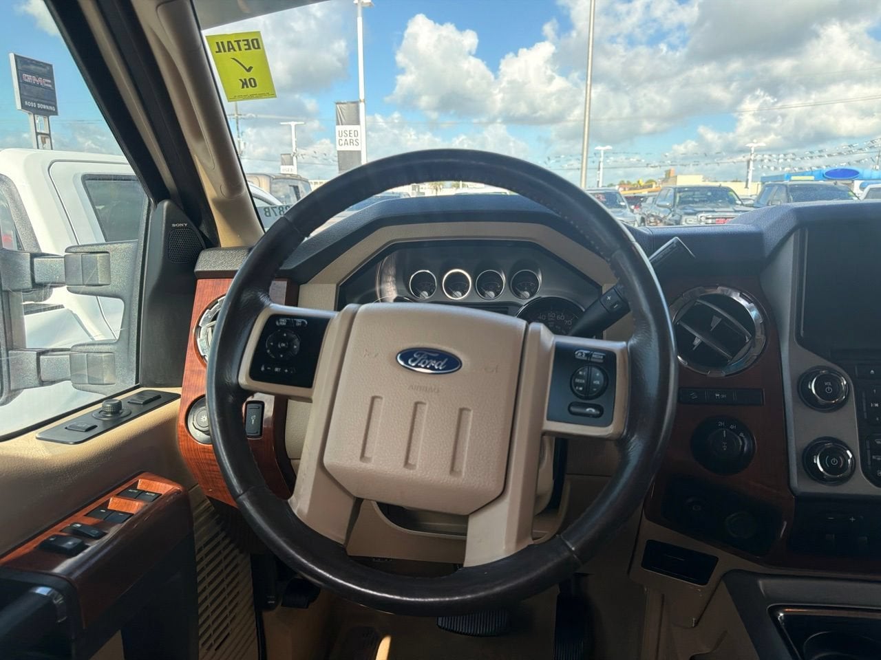 2016 Ford F-250 LARIAT