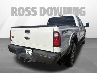 2016 Ford F-250 LARIAT