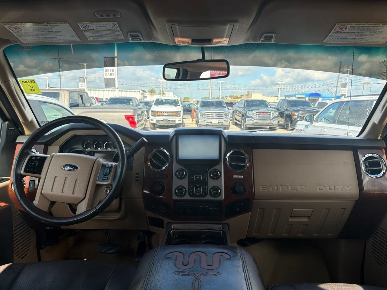 2016 Ford F-250 LARIAT