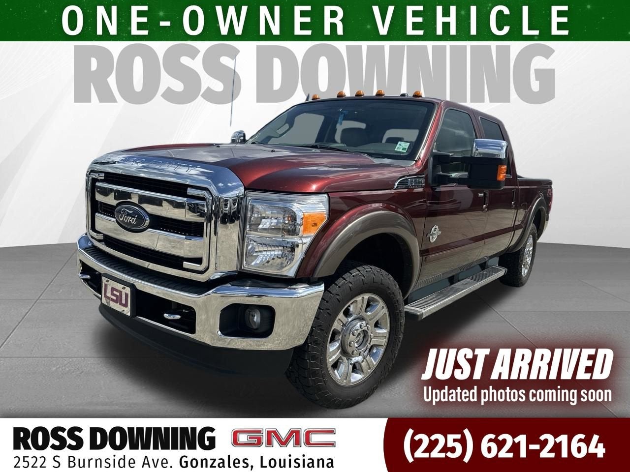 2015 Ford Super Duty F-250 SRW Lariat