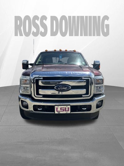 2015 Ford Super Duty F-250 SRW Lariat