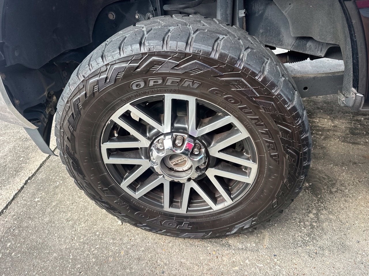 2019 Ford Super Duty F-250 SRW Lariat
