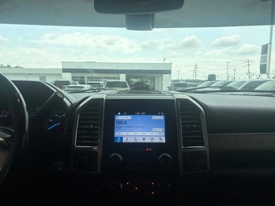 2017 Ford F-250 Platinum