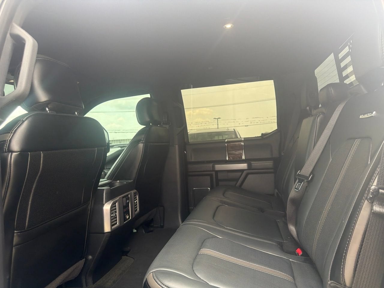 2017 Ford F-250 Platinum