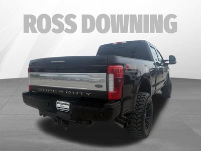 2017 Ford F-250 Platinum