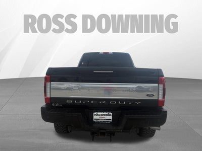 2017 Ford F-250 Platinum