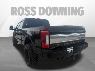 2017 Ford F-250 Platinum