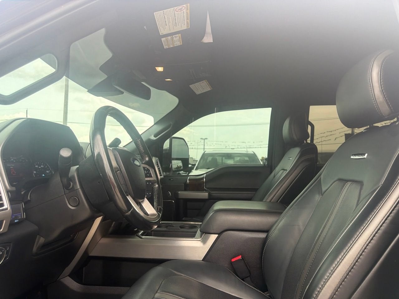 2017 Ford F-250 Platinum