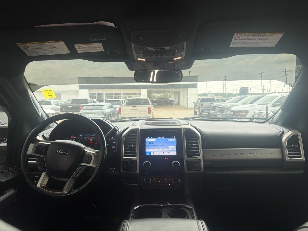 2017 Ford F-250 Platinum