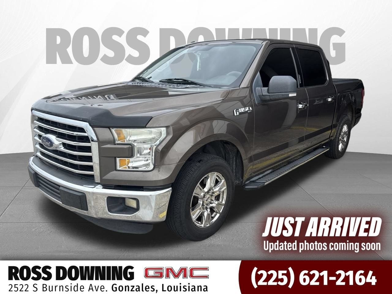 2015 Ford F-150 XLT