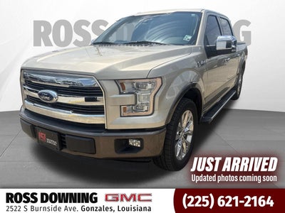 2017 Ford F-150 LARIAT