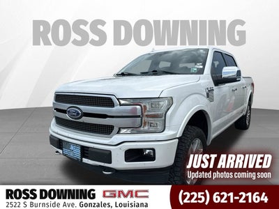 2018 Ford F-150 Platinum
