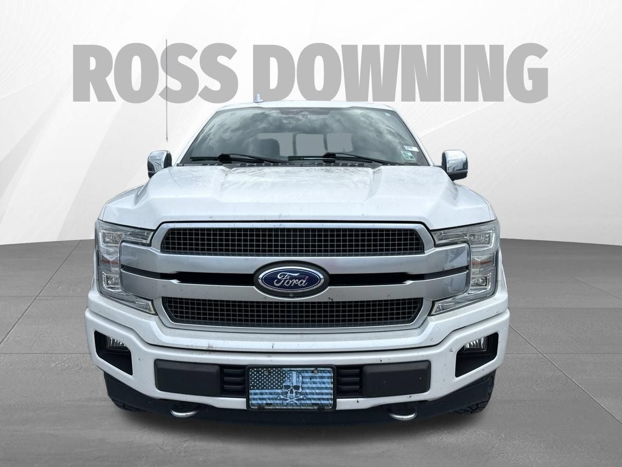 2018 Ford F-150 Platinum