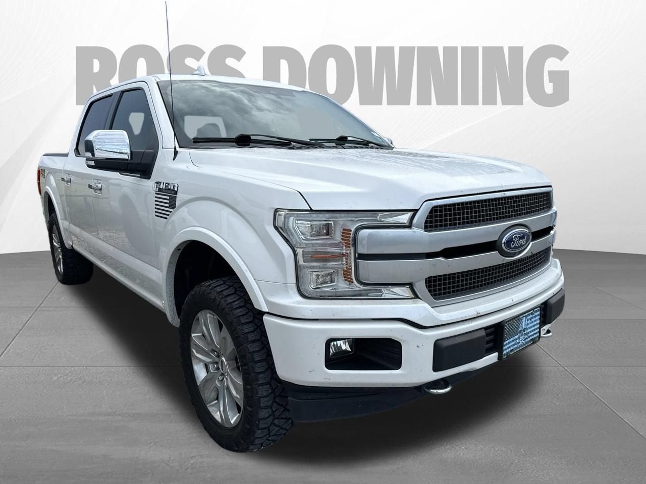 2018 Ford F-150 Platinum