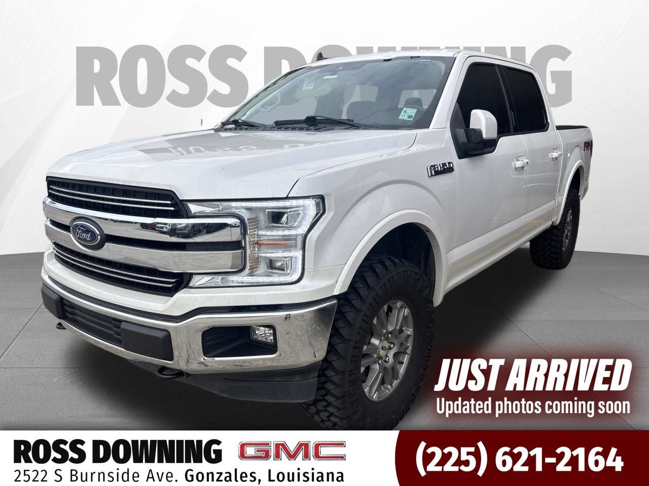 2019 Ford F-150 LARIAT
