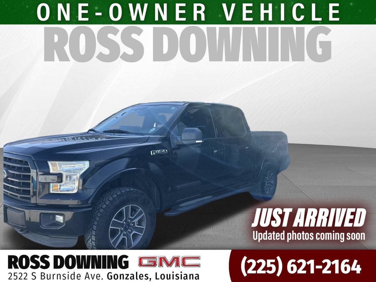 2016 Ford F-150 XLT