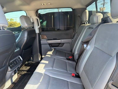 2021 Ford F-150 LARIAT