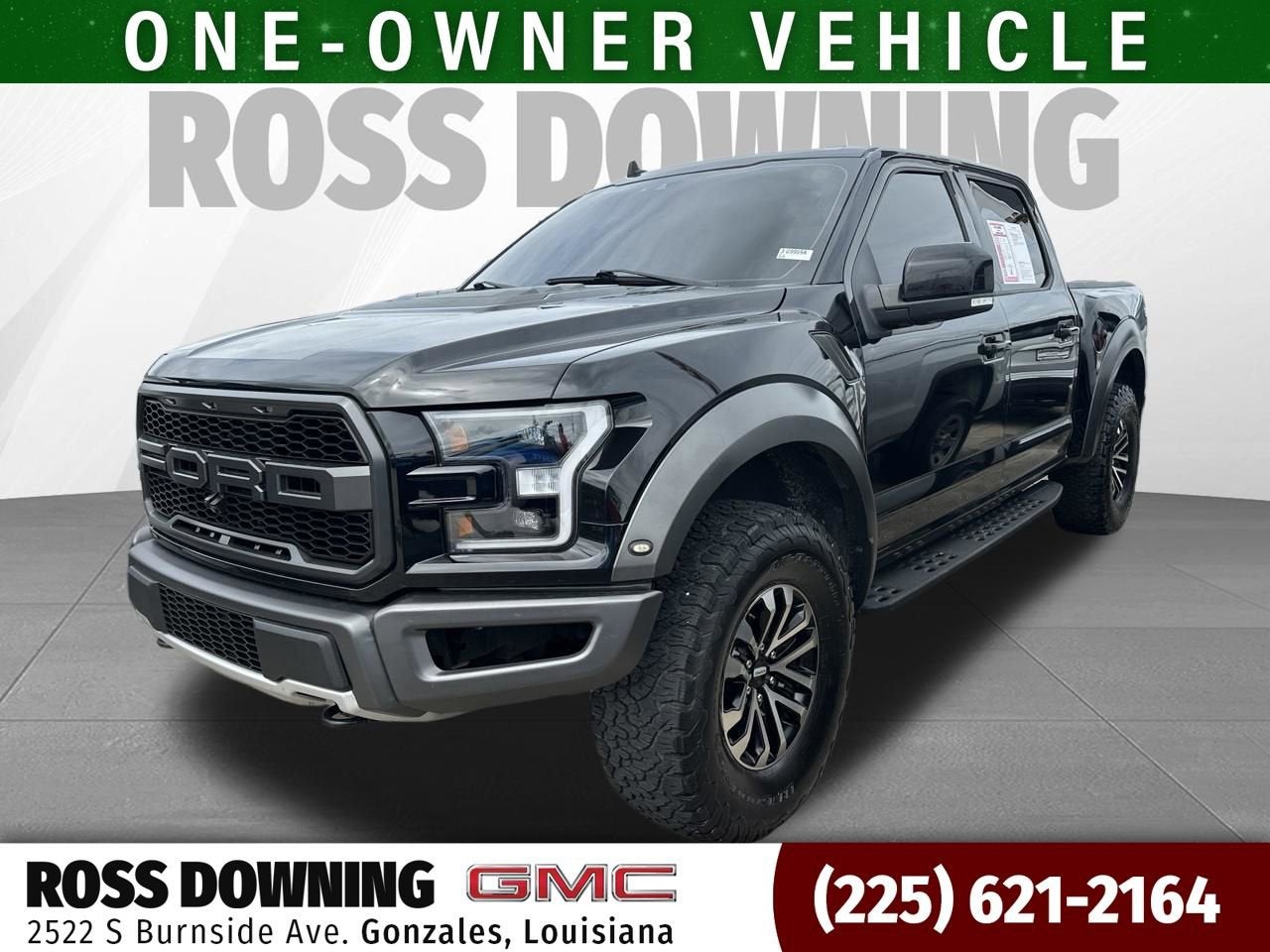 2020 Ford F-150 Raptor