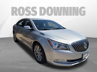 2015 Buick LaCrosse Leather