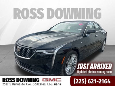 2023 Cadillac CT4 Premium Luxury