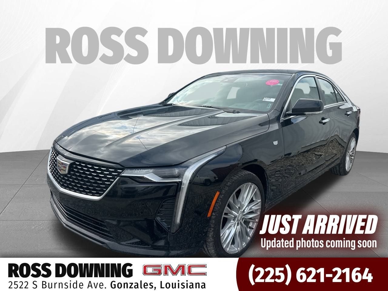 2023 Cadillac CT4 Premium Luxury