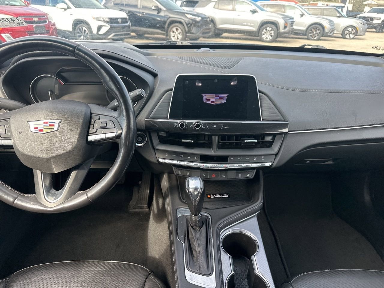 2023 Cadillac CT4 Premium Luxury