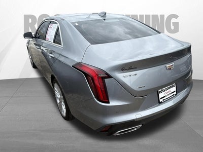 2023 Cadillac CT4 Premium Luxury