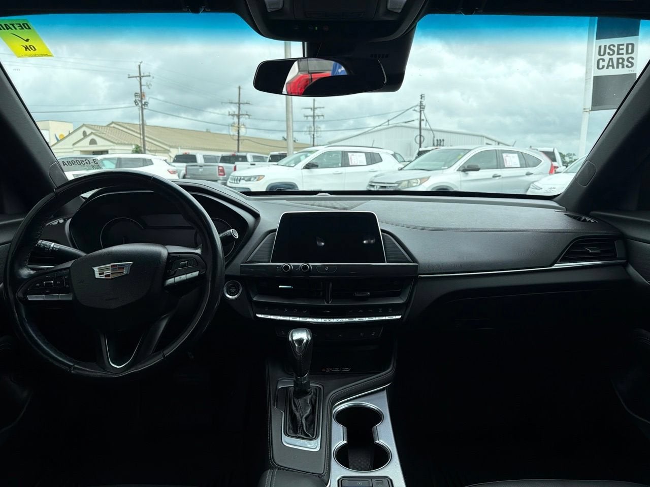 2023 Cadillac CT4 Premium Luxury