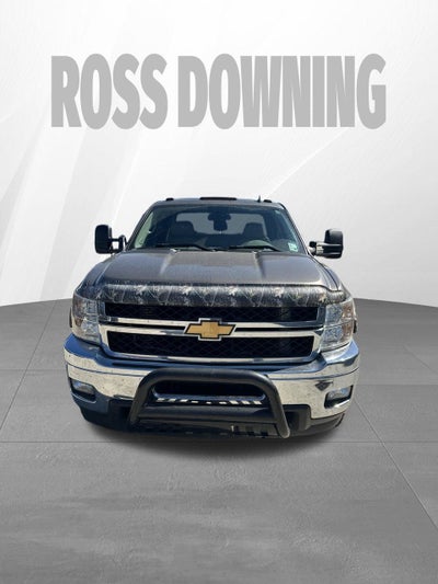 2012 Chevrolet Silverado 2500 HD LTZ