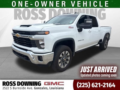 2025 Chevrolet Silverado 2500 HD LT