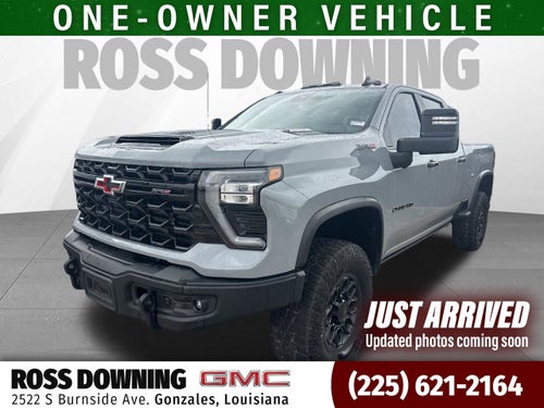 2025 Chevrolet Silverado 2500 HD ZR2