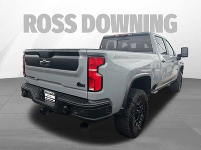 2025 Chevrolet Silverado 2500 HD ZR2