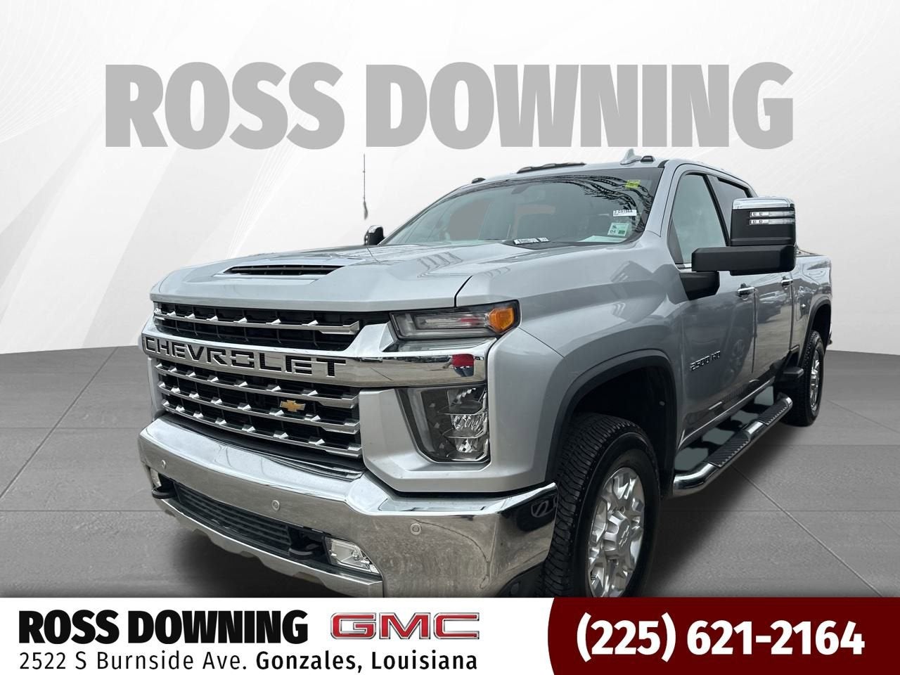 2020 Chevrolet Silverado 2500 HD LTZ
