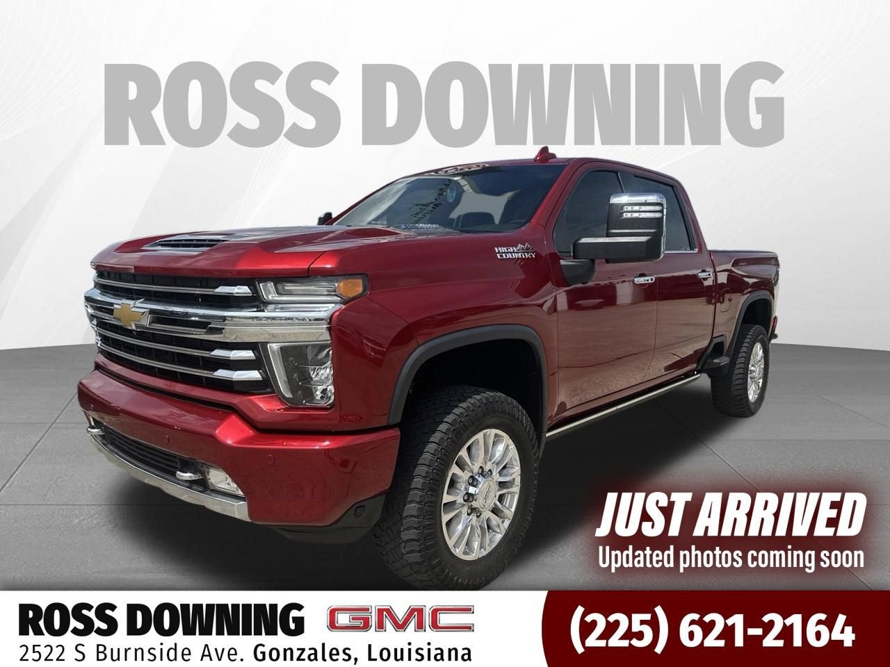 2022 Chevrolet Silverado 2500 HD High Country