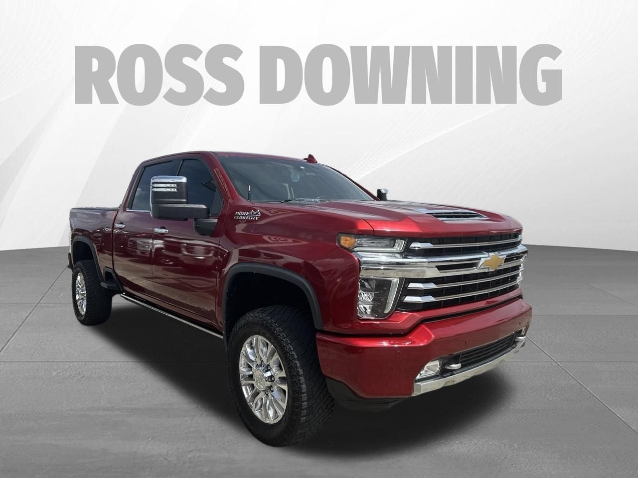 2022 Chevrolet Silverado 2500 HD High Country