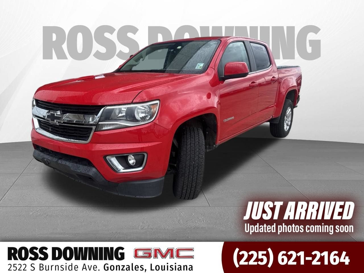 2016 Chevrolet Colorado 4WD LT