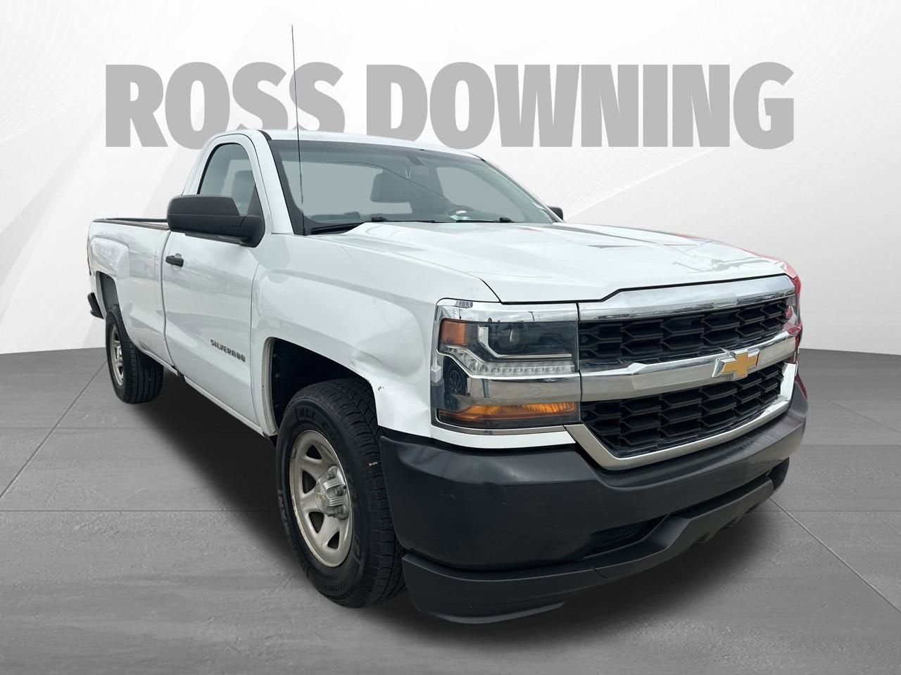 2018 Chevrolet Silverado 1500 Work Truck