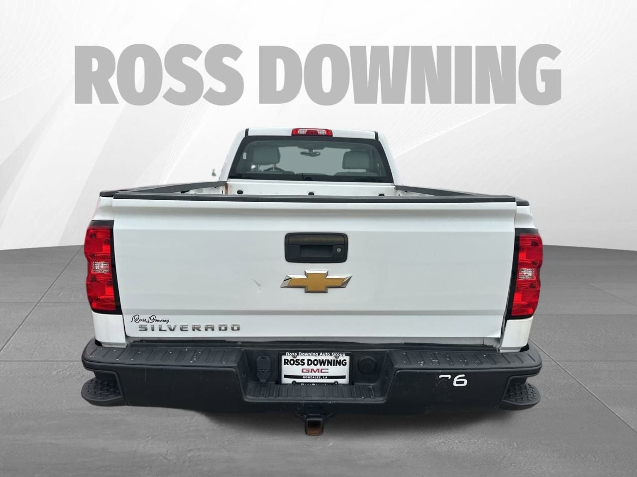 2018 Chevrolet Silverado 1500 Work Truck