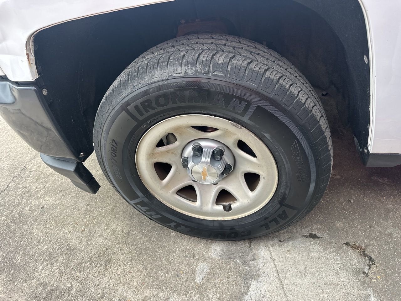 2018 Chevrolet Silverado 1500 Work Truck