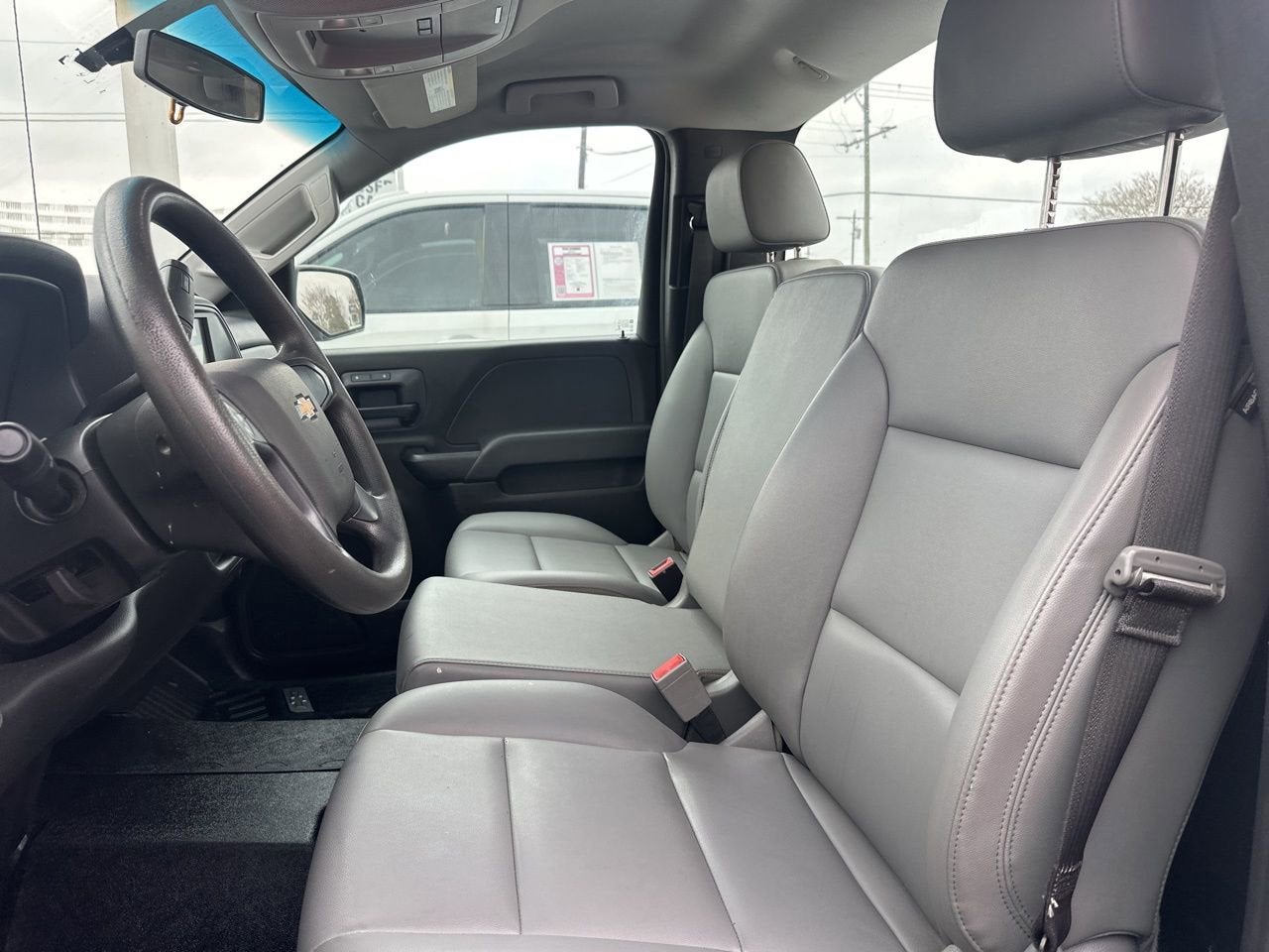 2018 Chevrolet Silverado 1500 Work Truck