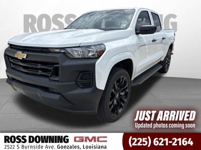 2024 Chevrolet Colorado WT