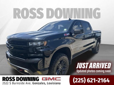 2020 Chevrolet Silverado 1500 LT Trail Boss