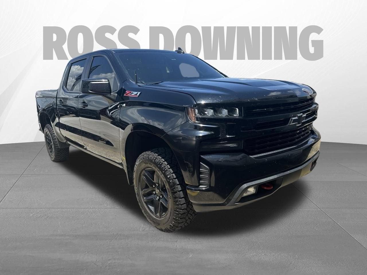 2020 Chevrolet Silverado 1500 LT Trail Boss