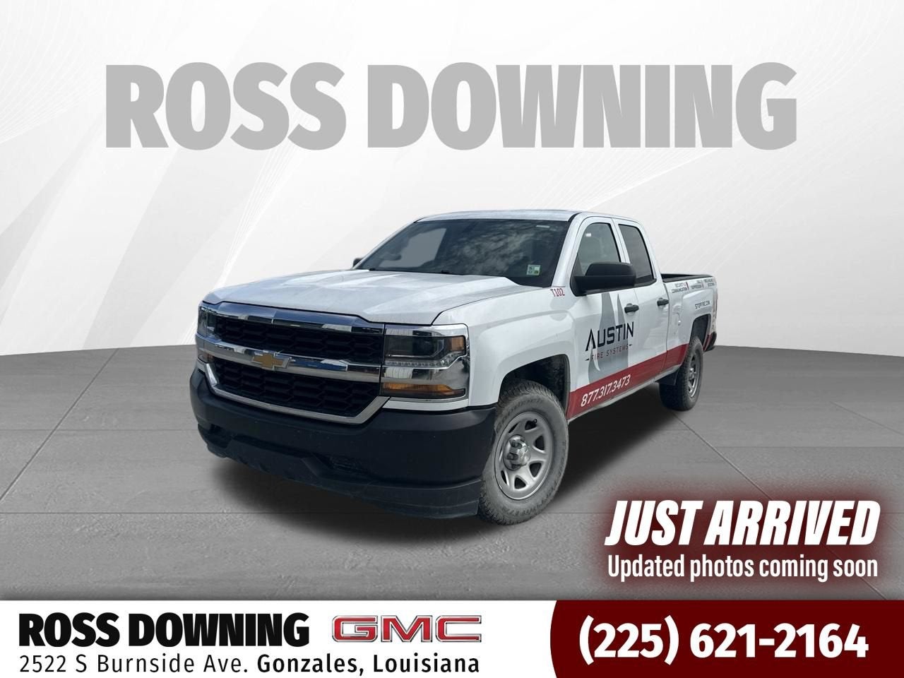 2018 Chevrolet Silverado 1500 Work Truck