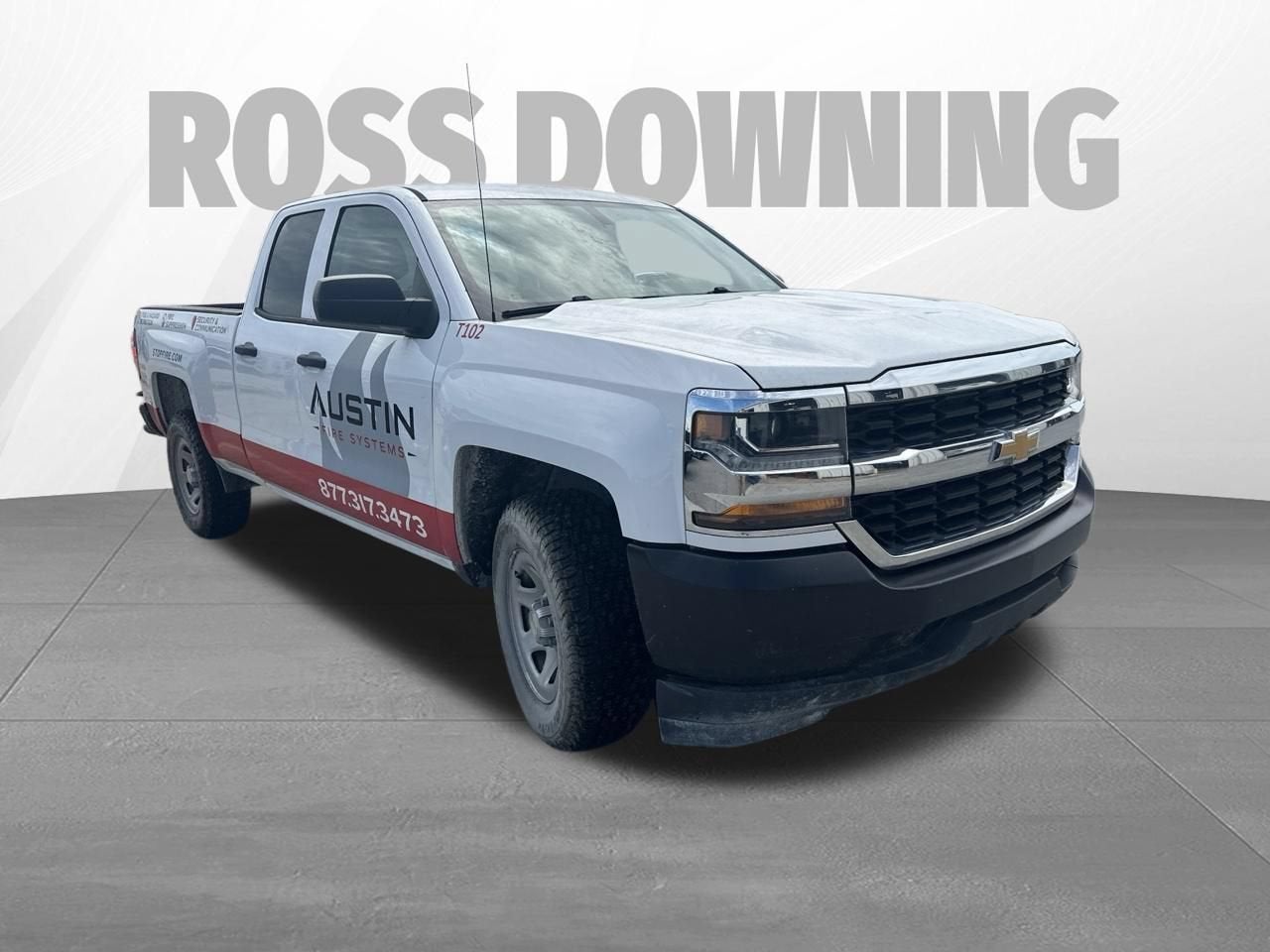 2018 Chevrolet Silverado 1500 Work Truck