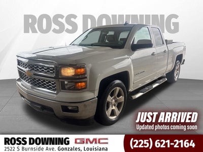 2015 Chevrolet Silverado 1500 LT